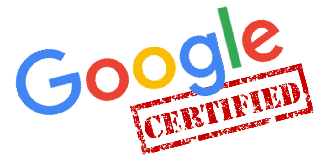 Google Certified